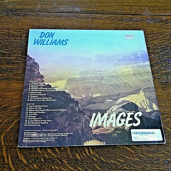 Vinyl Record Don Williams Image1978 Country Album Original Player K-Tel UK LP - Picture 9 of 16